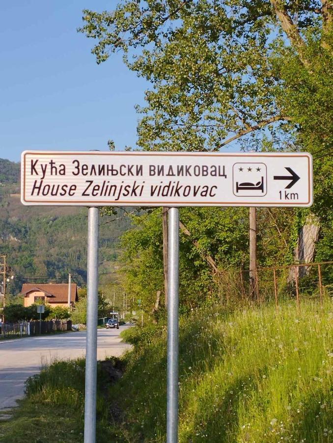 Zelinjski Vidikovac Villa Zvornik Exterior foto