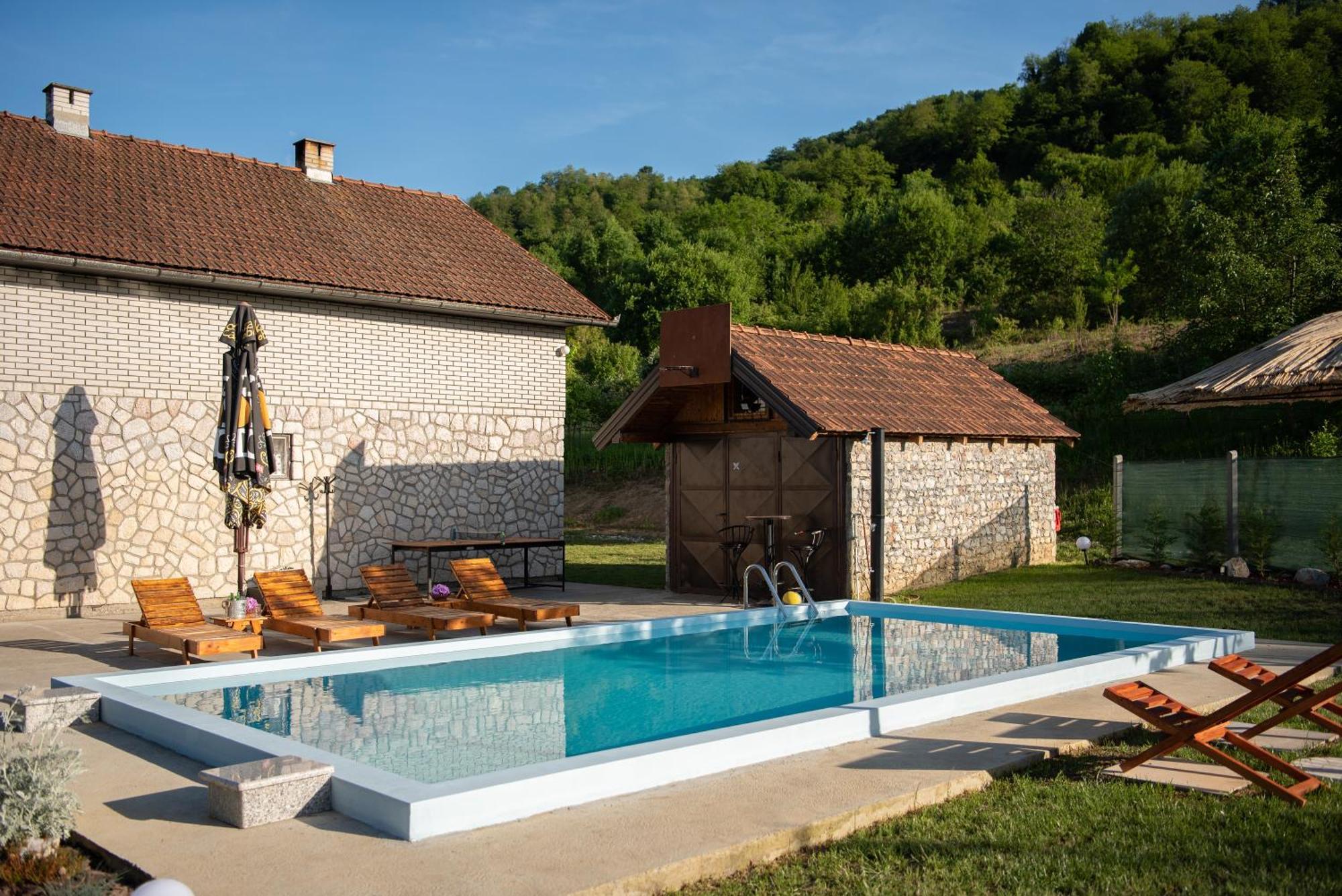 Zelinjski Vidikovac Villa Zvornik Exterior foto